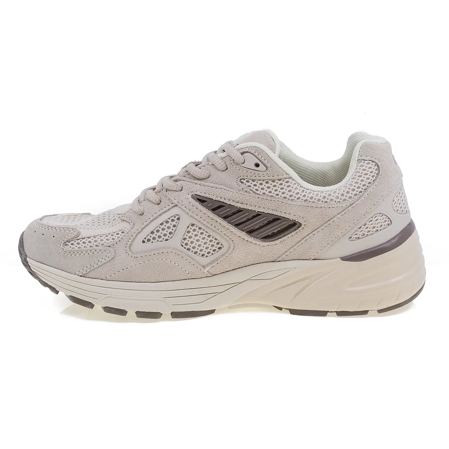 Pantofi barbati sport Goretti piele intoarsa B104-24M8671 bej