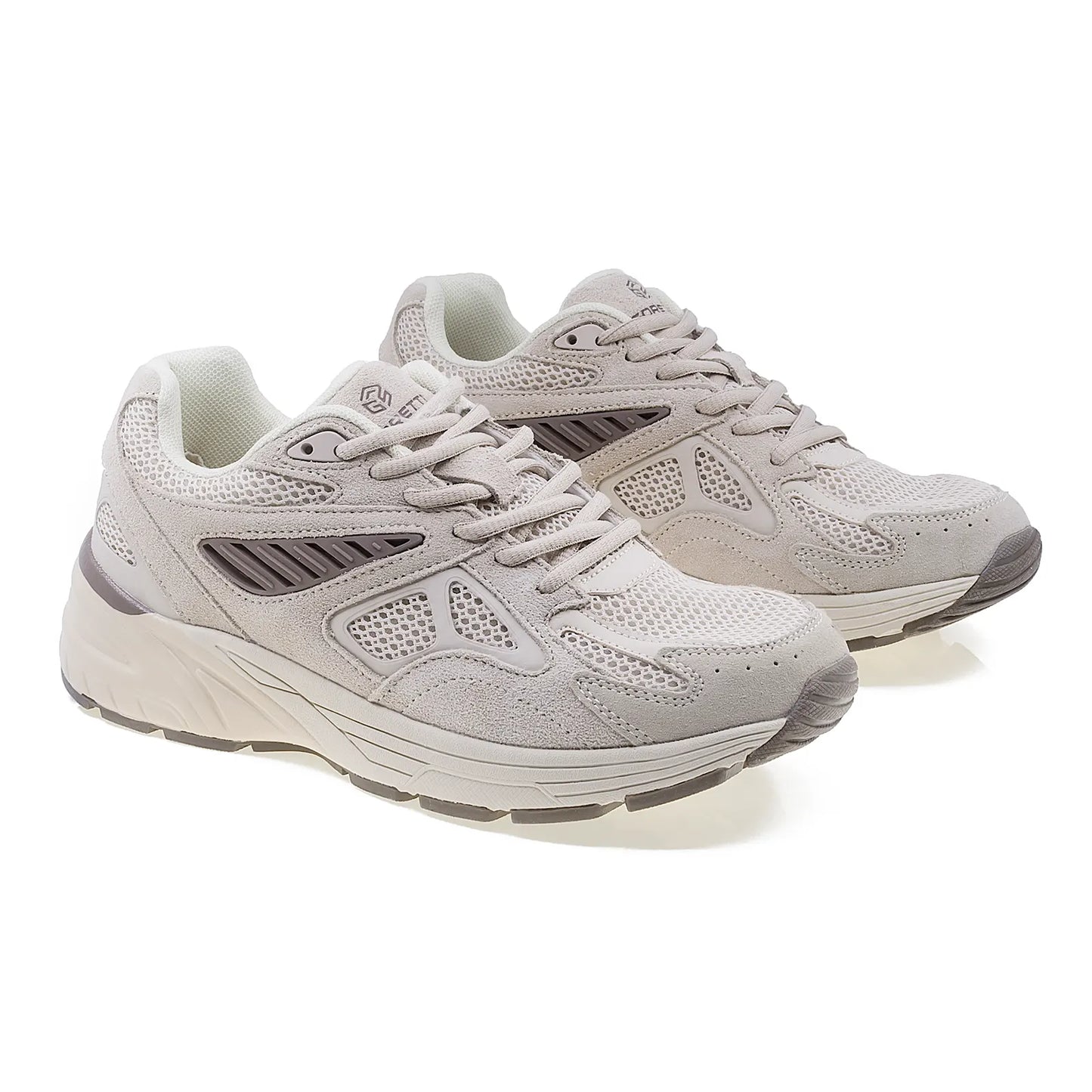 Pantofi barbati sport Goretti piele intoarsa B104-24M8671 bej