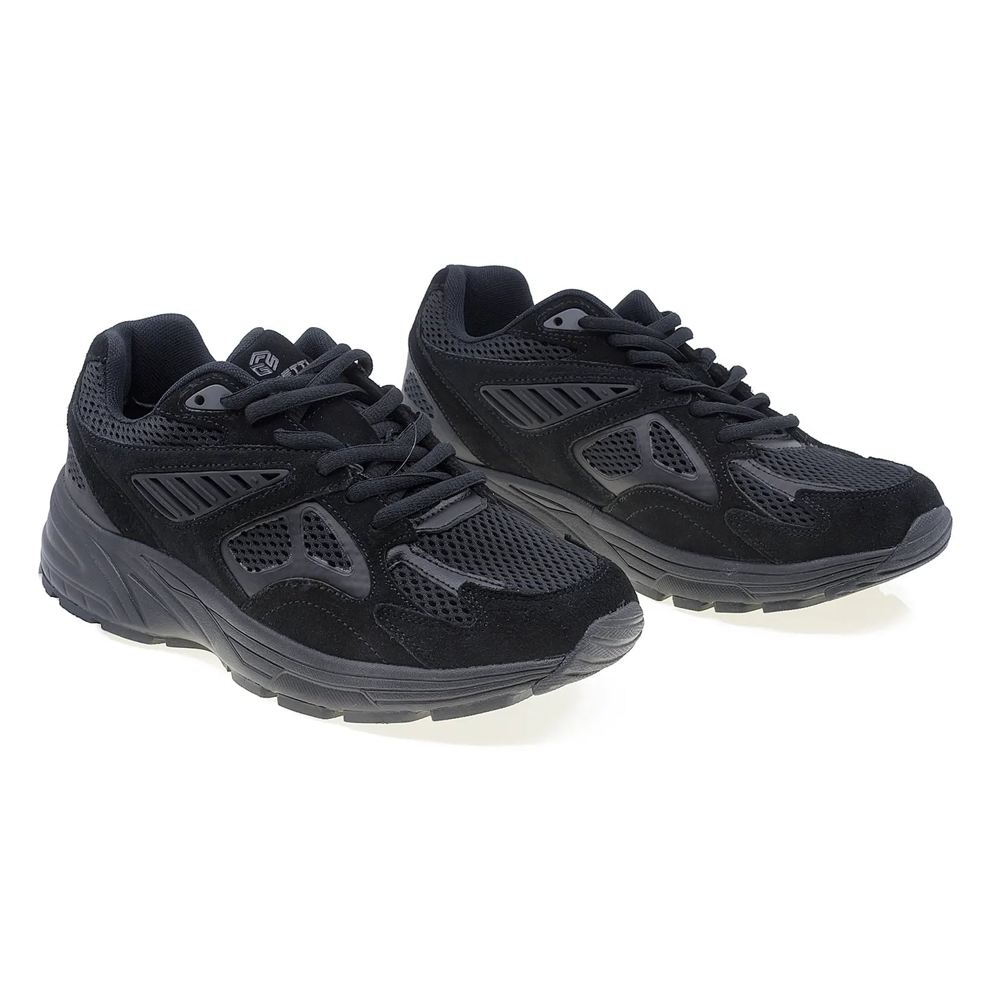 Pantofi barbati sport Goretti piele intoarsa B104-24M8671 negru