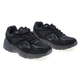 Pantofi barbati sport Goretti piele intoarsa B104-24M8671 negru