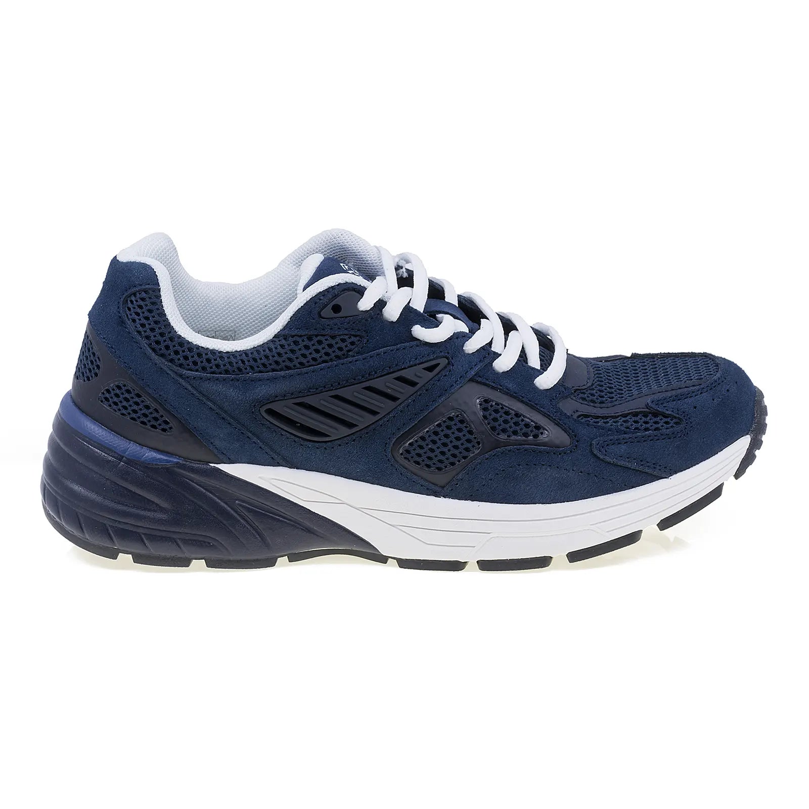 Pantofi barbati sport Goretti piele intoarsa B104-24M8671 bleumarin