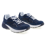 Pantofi barbati sport Goretti piele intoarsa B104-24M8671 bleumarin