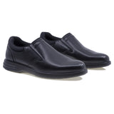 Pantofi barbati casual Goretti piele naturala B111-29206 negru