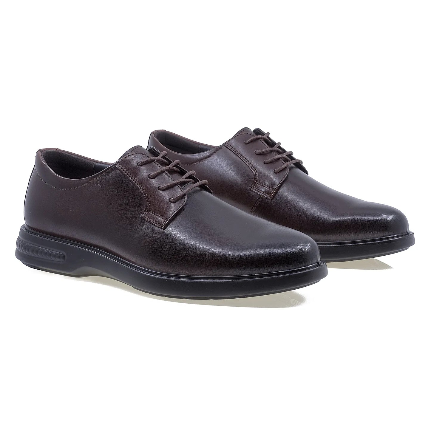 Pantofi barbati casual Goretti piele naturala B111-29214 maro