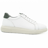 Pantofi barbati Goretti din piele naturala B 332 ALB 