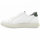 Pantofi barbati Goretti din piele naturala B 332 ALB 