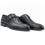 Pantofi barbati Goretti din piele naturala B 261 negru 