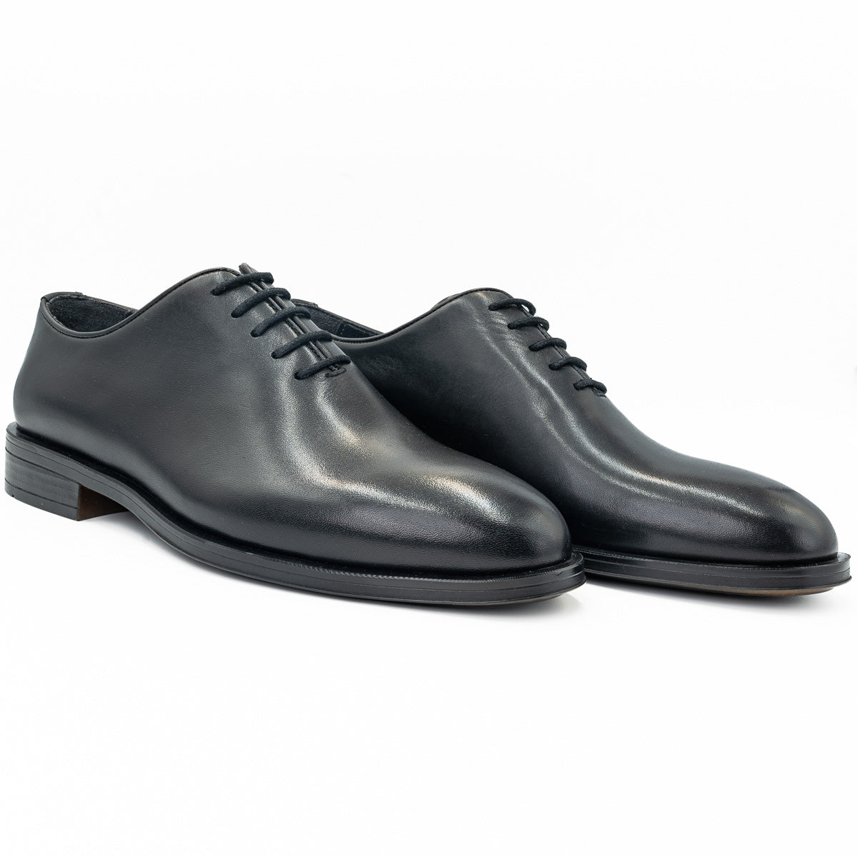 Pantofi barbati Goretti din piele naturala B 274 negru 