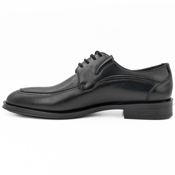 Pantofi barbati eleganti Goretti din piele naturala B 101 negru