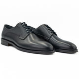 Pantofi barbati eleganti Goretti din piele naturala B 101 negru