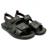 Sandale Barbati Goretti Din piele naturala B 39-G125 negru