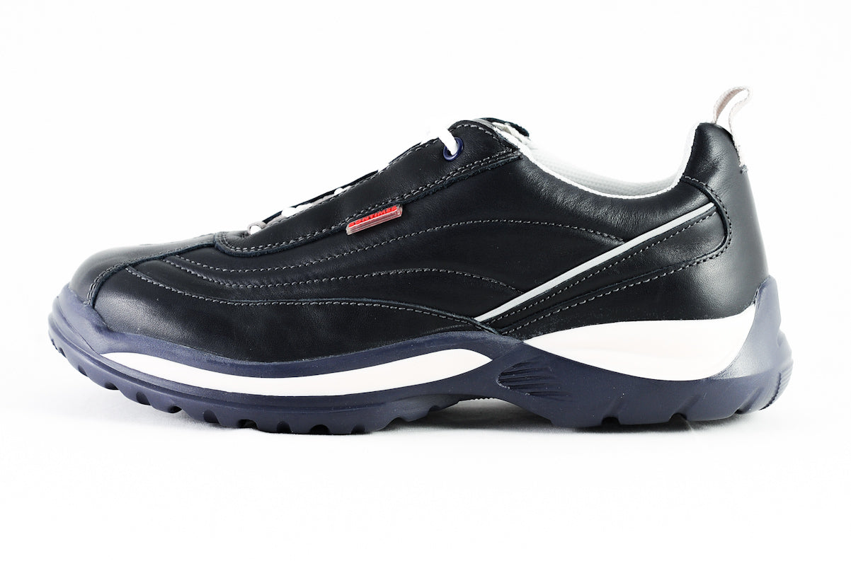 Pantofi sport Bontimes Tom bleumarin din piele naturala de vitel