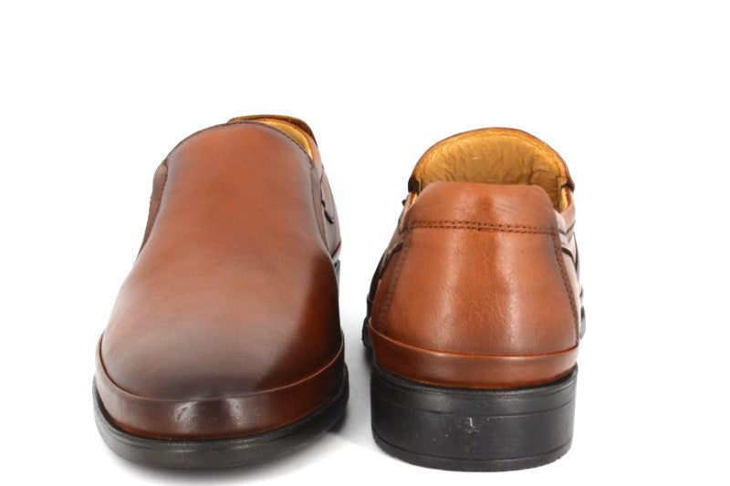 Pantofi barbati b651 taba