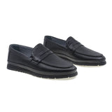 Pantofi barbati casual Goretti din piele naturala B67-223 negru-1