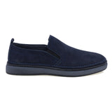 Pantofi barbati casual Goretti din piele nabuc B69-300 bleumarin