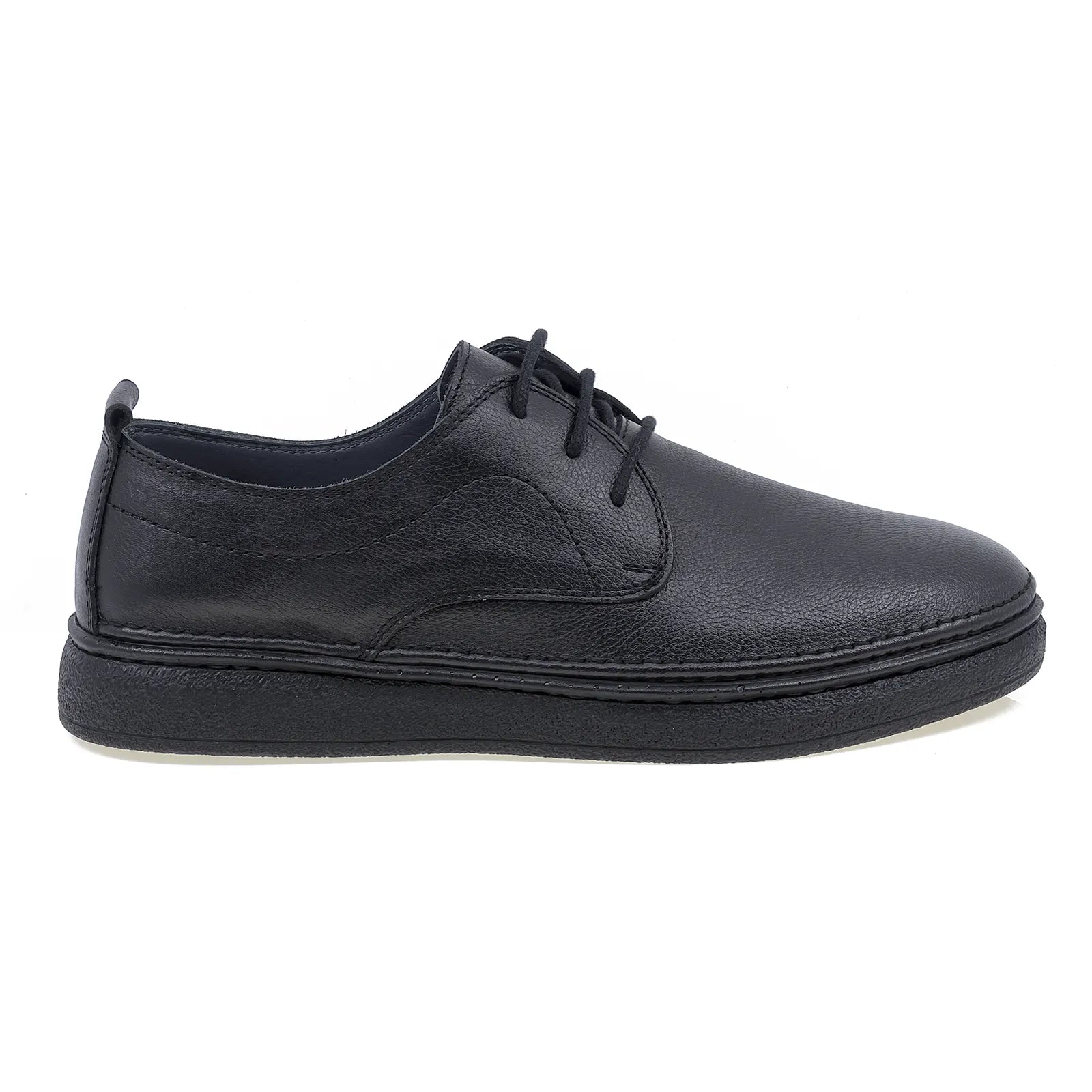 Pantofi barbati casual Goretti din piele naturala B69-301 negru