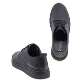 Pantofi barbati casual Goretti din piele naturala B69-301 negru-4