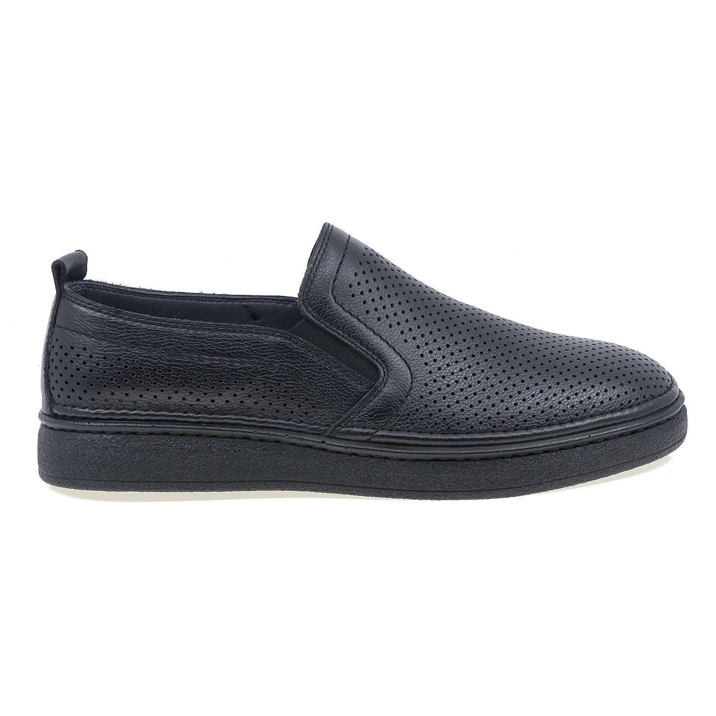 Pantofi barbati casual Goretti piele naturala B69-320 negru