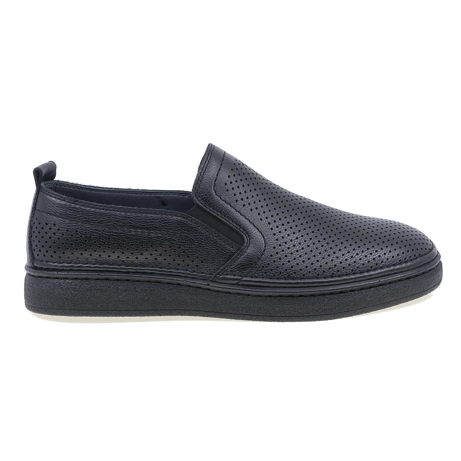 Pantofi barbati casual Goretti piele naturala B69-320 negru