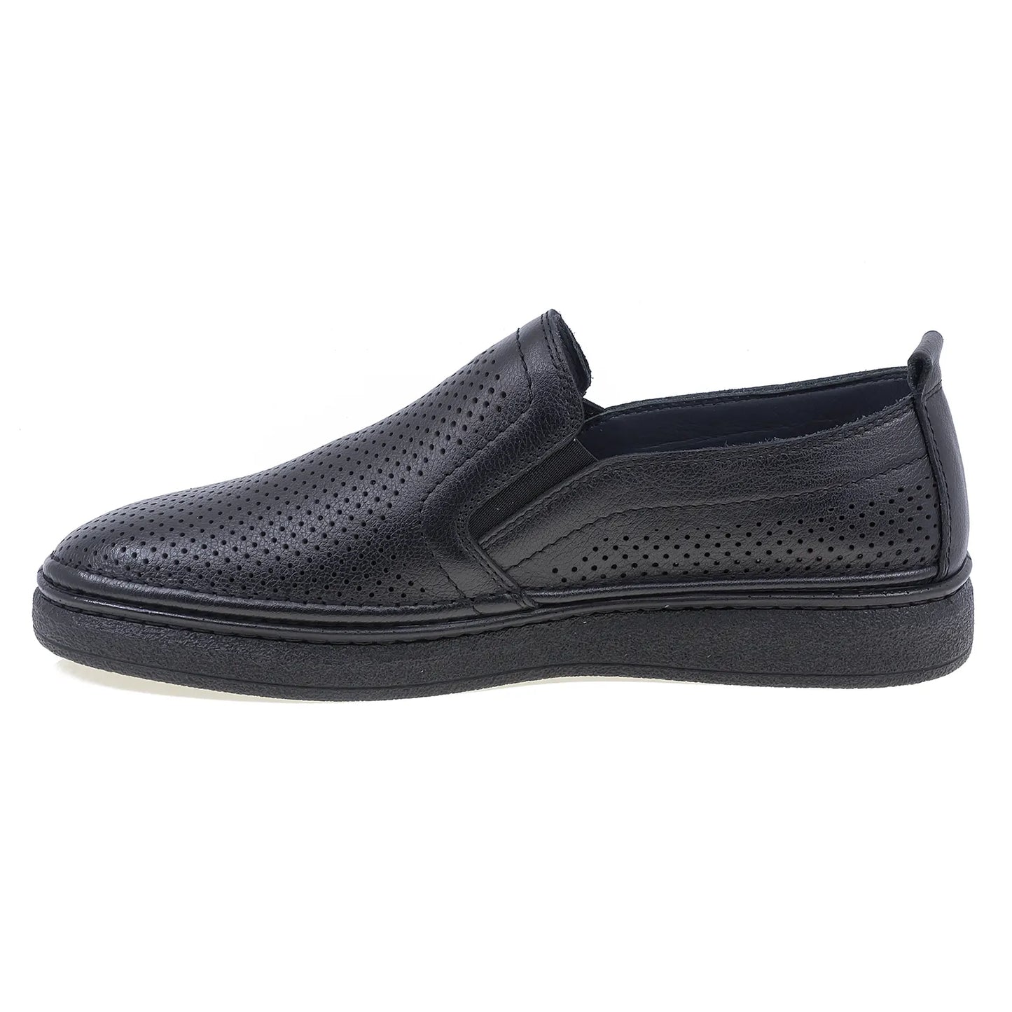 Pantofi barbati casual Goretti piele naturala B69-320 negru