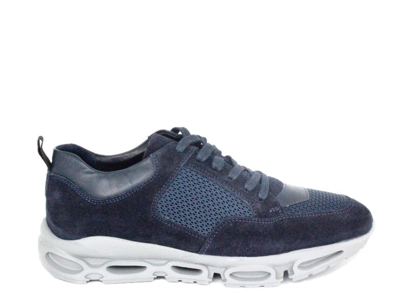 Pantofi sport GORETTI Albastru din piele naturala B9589