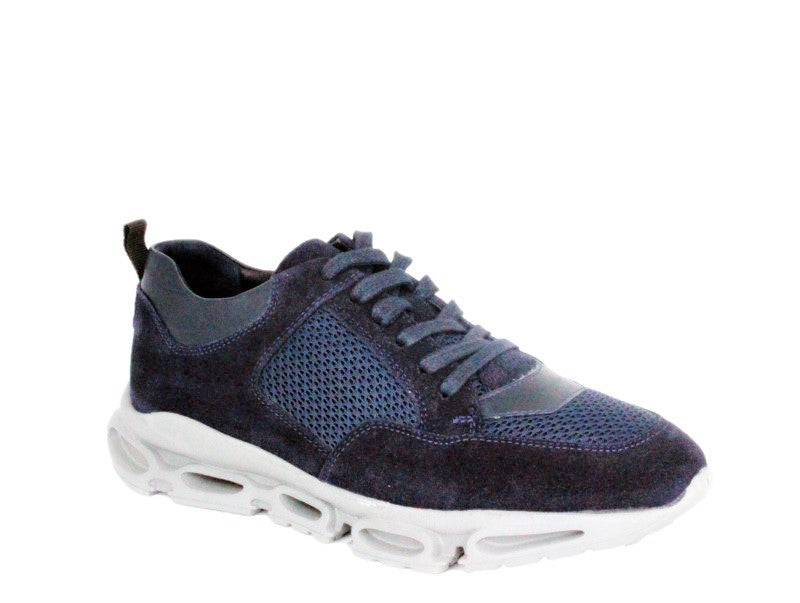 Pantofi sport GORETTI Albastru din piele naturala B9589