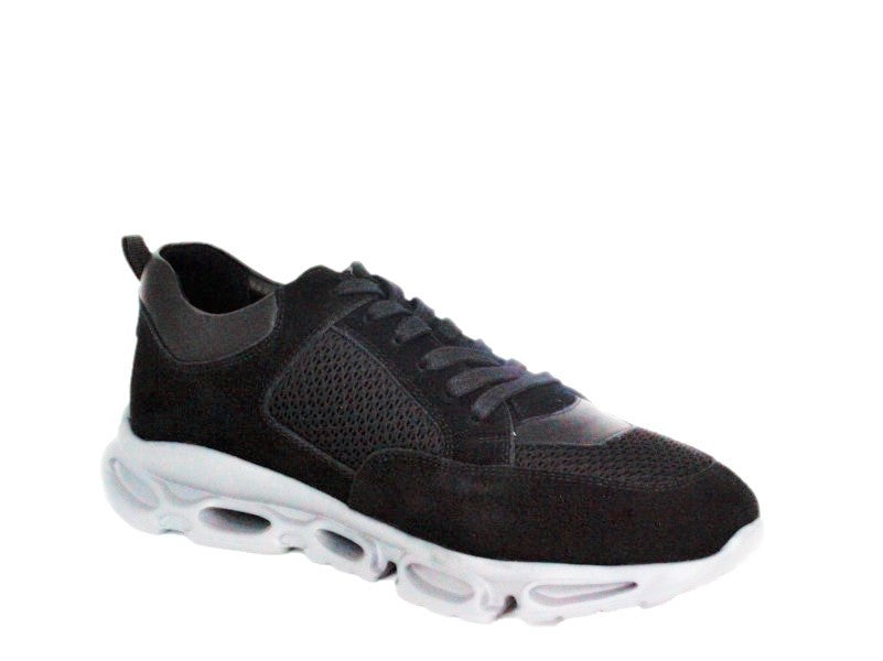 Pantofi sport GORETTI Negru din piele naturala B9589