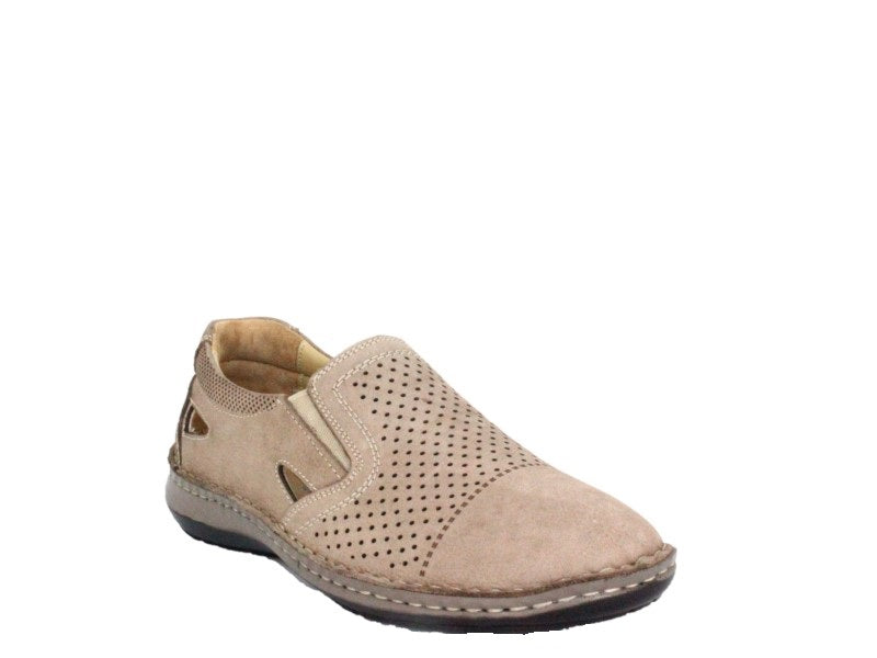 Pantofi casual Dr JELL'S Bej din piele naturala B9993