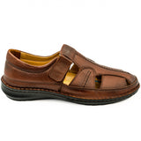 Pantofi Barbati DR JELL'S Din Piele Naturala B 36-GR9991 maro