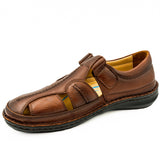 Pantofi Barbati DR JELL'S Din Piele Naturala B 36-GR9991 maro