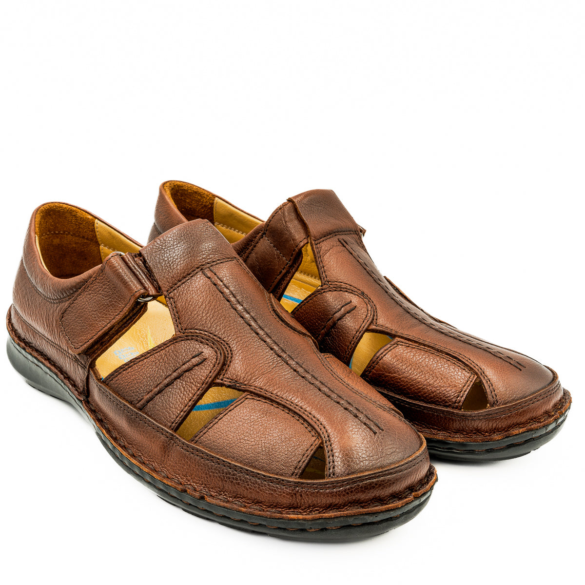 Pantofi Barbati DR JELL'S Din Piele Naturala B 36-GR9991 maro