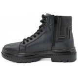 GHETE BARBATI GORETTI DIN PIELE NATURALA B 2208 BLUE 