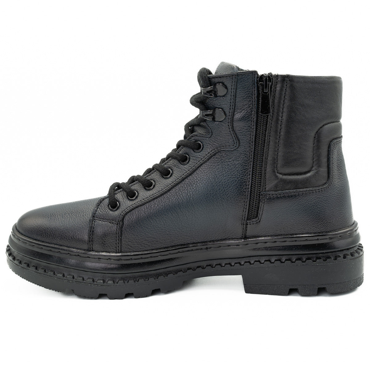 GHETE BARBATI GORETTI DIN PIELE NATURALA B 2208 BLUE 