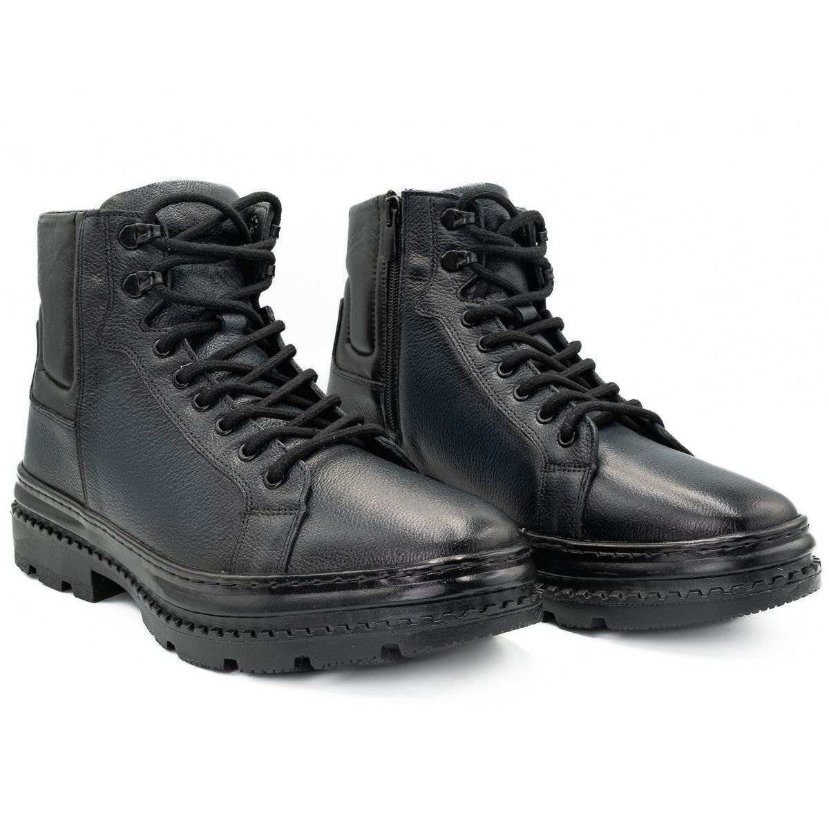 GHETE BARBATI GORETTI DIN PIELE NATURALA B 2208 BLUE 