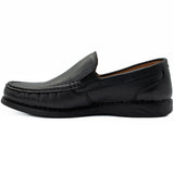 Pantofi barbati  Goretti din piele naturala B 36-1050 negru