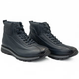 GHETE BARBATI GORETTI DIN PIELE NATURALA B 1153 blue 