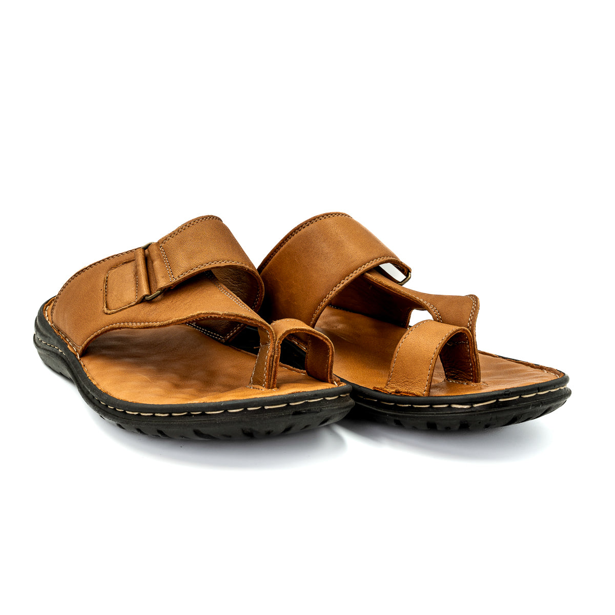 Slapi Barbati  Goretti Din piele naturala B 120 Taba 