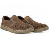 Pantofi barbati Goretti din piele naturala B 36-1655 maro