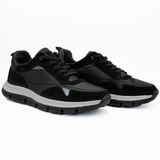 Pantofi barbati casual Goretti din piele naturala B 2316 negru