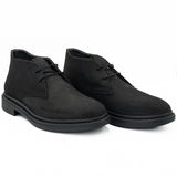 GHETE BARBATI GORETTI DIN PIELE NATURALA B 2112 negru