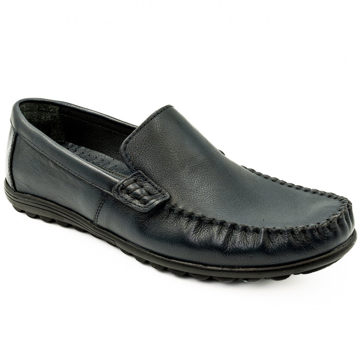 Pantofi Barbati Goretti Din piele naturala B 24-1824 NEGRU BOX 