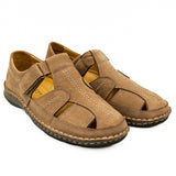  Pantofi Barbati DR JELL'S Din Piele Naturala B 36-GR9991 bej