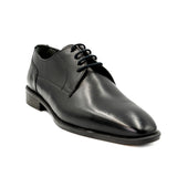  Pantofi barbati Goretti din piele naturala negri - 127 