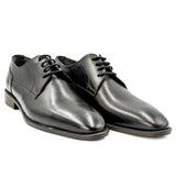  Pantofi barbati Goretti din piele naturala negri - 127 