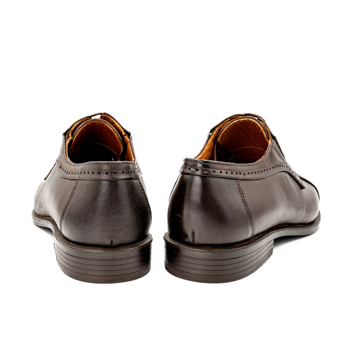 Pantofi eleganti pentru barbati  Goretti din piele naturala  maro-161