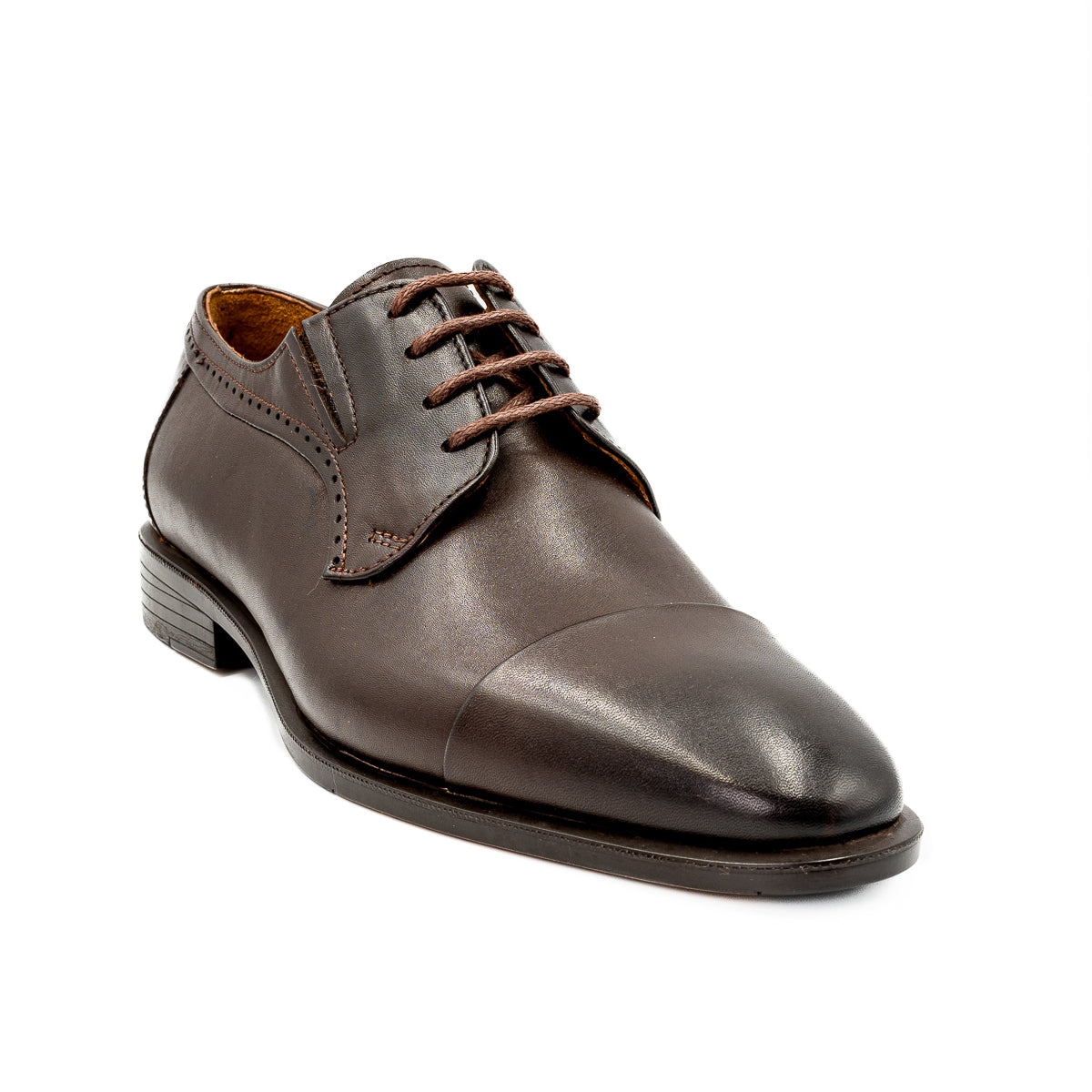 Pantofi eleganti pentru barbati  Goretti din piele naturala  maro-161