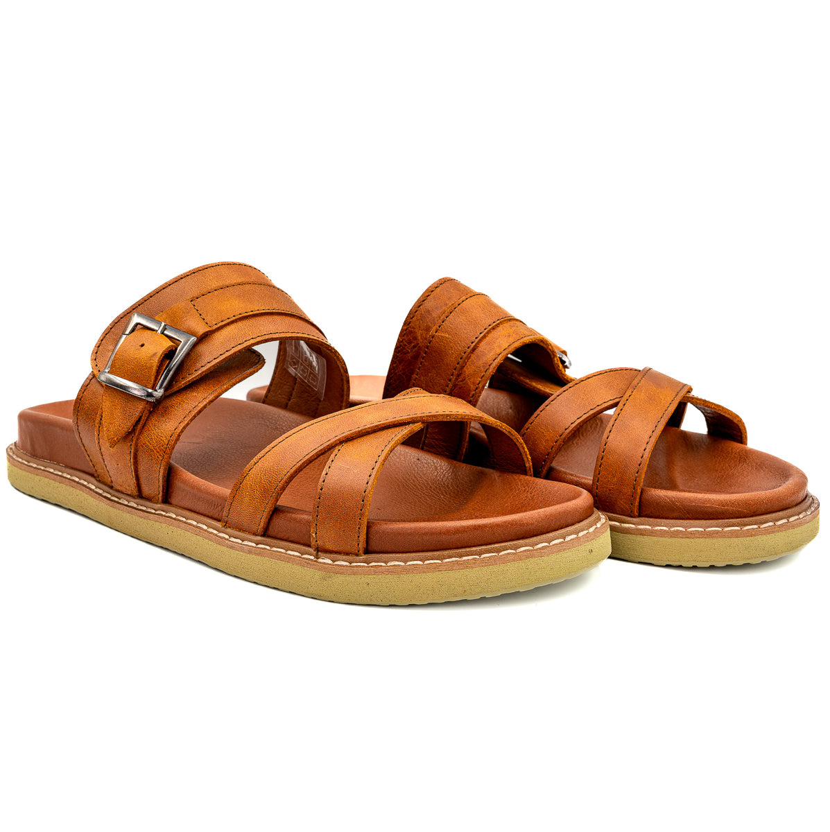 Saboti barbati Goretti din piele naturala 39-605