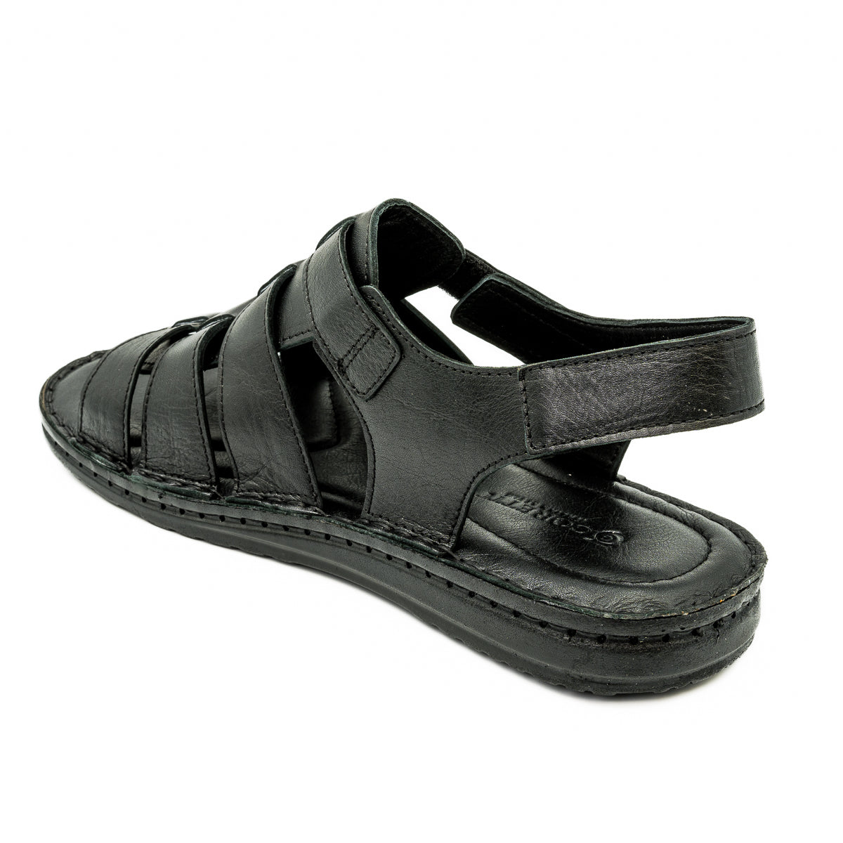 Sandale Barbati Goretti Din piele naturala B 39-G180 negru
