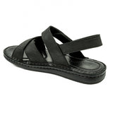 Sandale Barbati Goretti Din piele naturala B 39-E501 negru box 