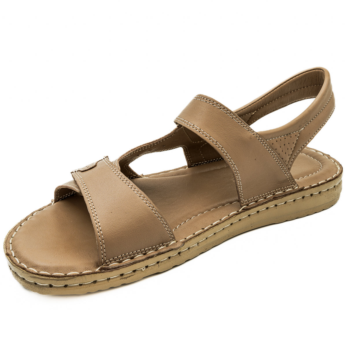 Sandale Barbati Goretti Din Piele Naturala B 39-G4 bej box 